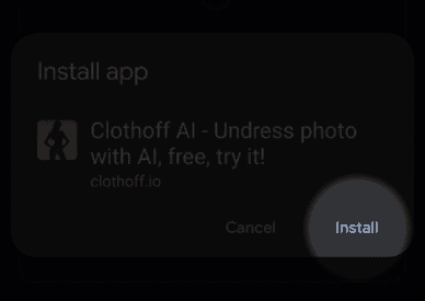 Download Clothoff.net App for ANDROID