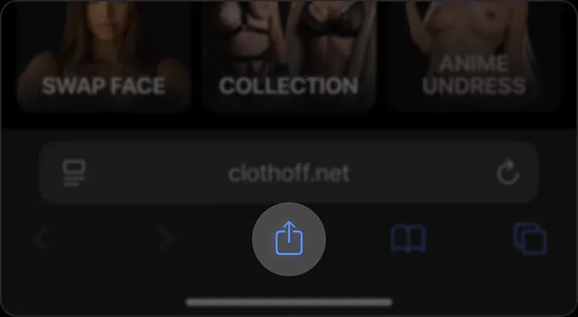 Unduh Aplikasi Clothoff.net untuk iOS
