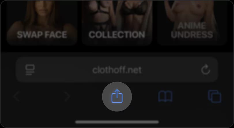 iOS版Clothoff.netアプリをダウンロード