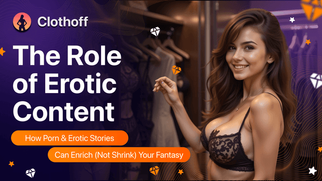 The Role of Erotic Content: How Porn & Erotic Stories Can Enrich (Not Shrink) Your Fantasy