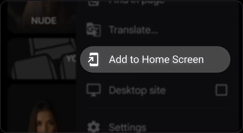 Baixe o aplicativo Clothoff.net para ANDROID